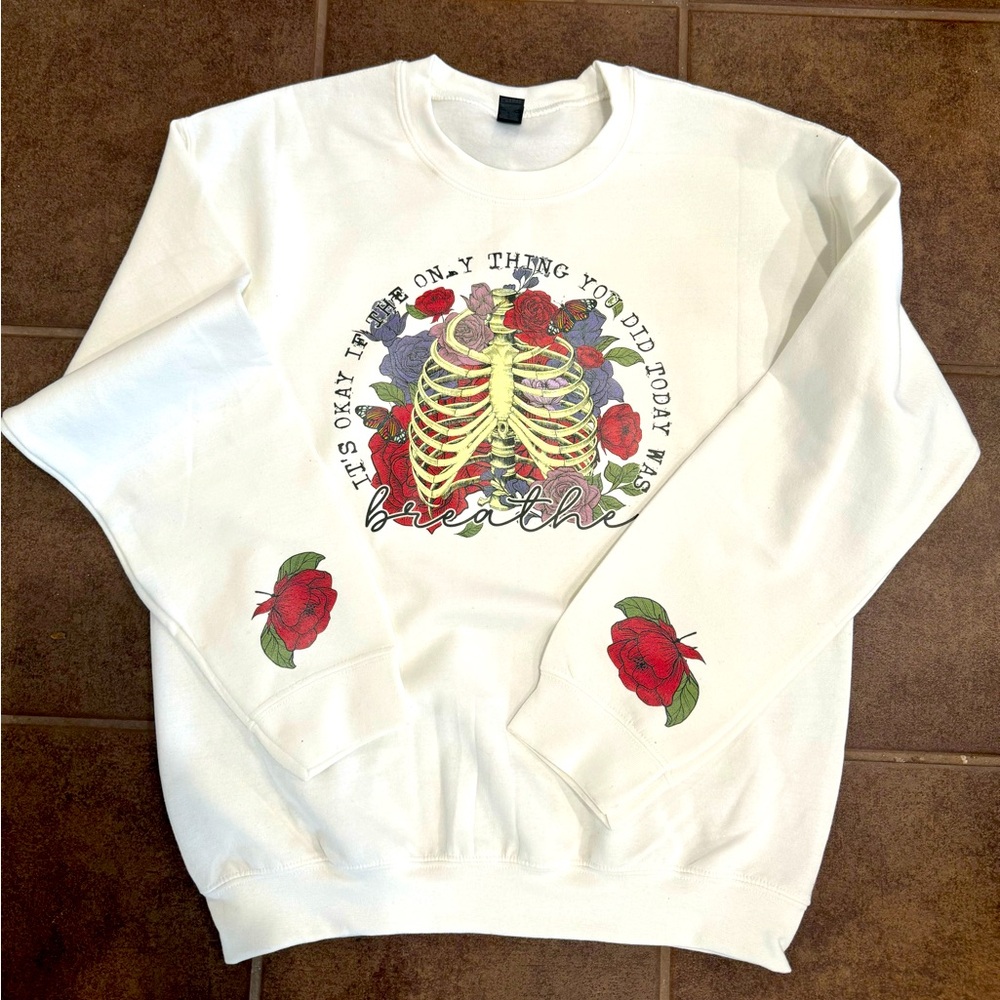 Just Breathe Sweatshirtt